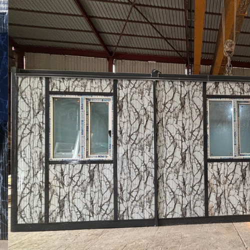 Açık Mermer Cephe Paneli