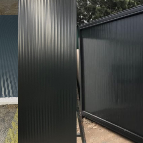 Antrasit Gri Cephe Paneli