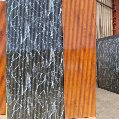 Koyu Mermer Cephe Paneli